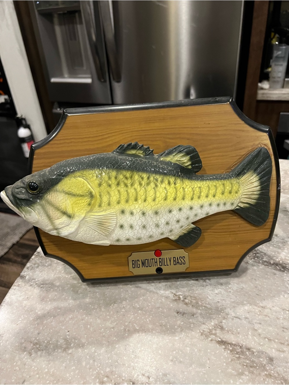 Big Mouth Billy Bass